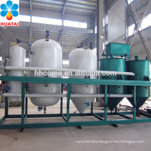 3TPD Mini coconut oil refining machine